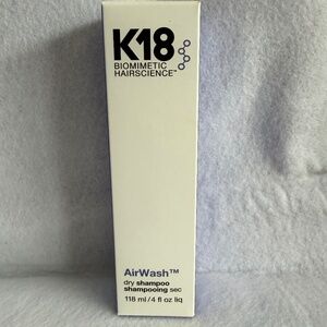 NWT K18 AIRWASH DRY SHAMPOO
